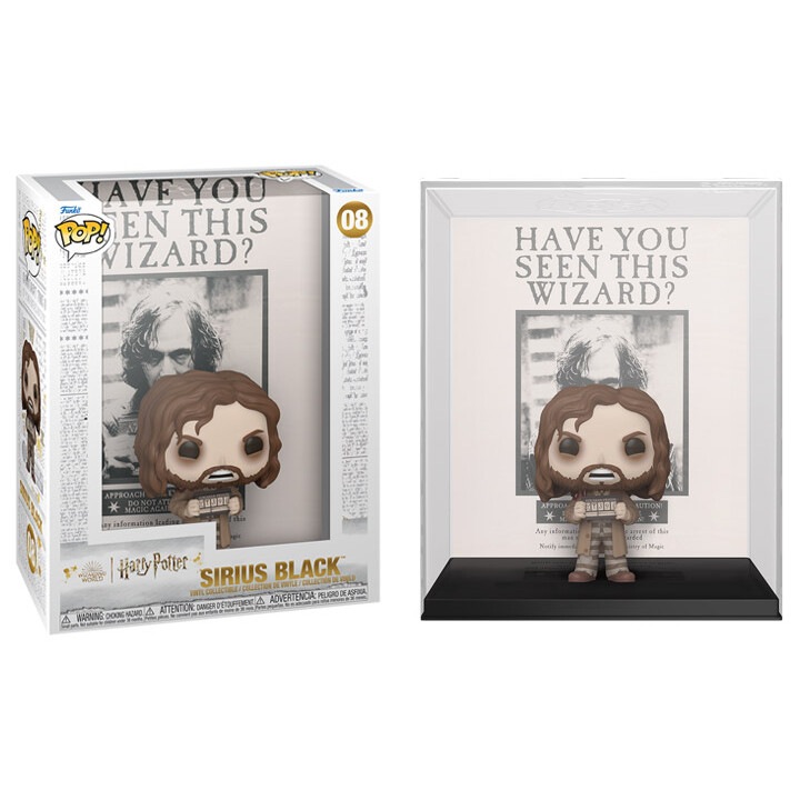 Figurina Sirius Black, FunKo, Harry Potter si Prizonierul din Azkaban
