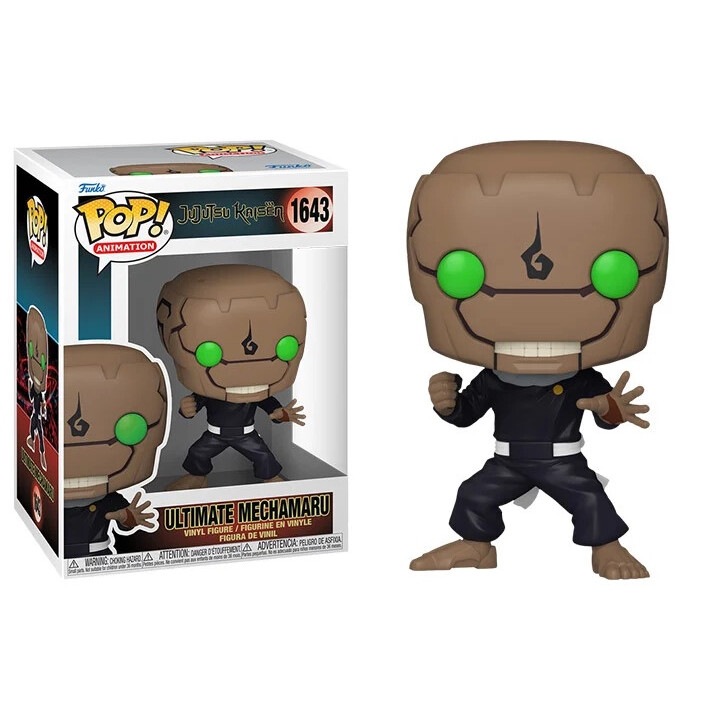 Jujutsu Kaisen POP! Animation Vinyl Figurák Ultimate Mechamaru 9 cm