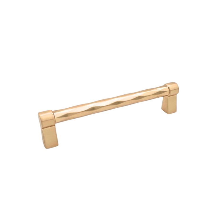 Maner mobila KOLN 128 mm, brushed gold