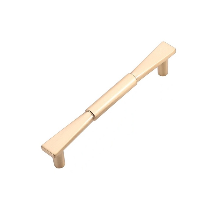 Maner mobila FIRENZE 96 mm, brushed gold