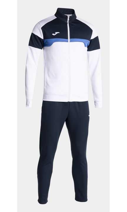 Trening Joma Danubio III, Alb/Bleumarin, Alb