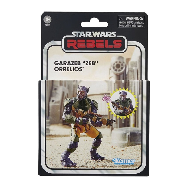 Фигура Garazeb "Zeb" Orrelios, Hasbro, Star WarsRebels Vintage Collection