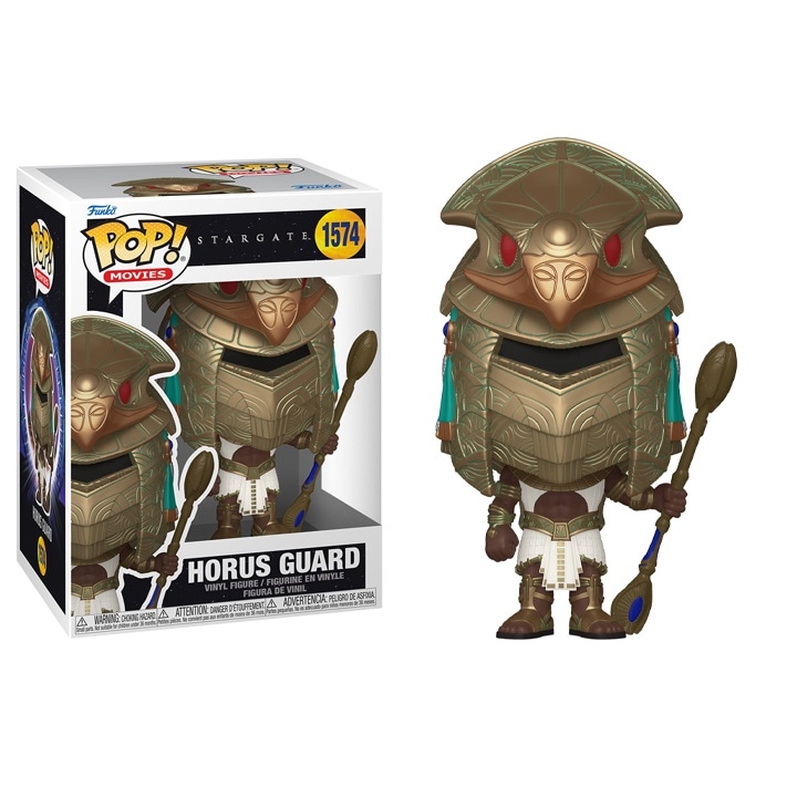Метална фигурка Horus Guard 1574, FunKo, Stargate
