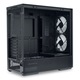 Carcasa Lian Li LANCOOL 207 Mid-Tower, Tempered Glass, Negru