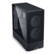 Carcasa Lian Li LANCOOL 207 Mid-Tower, Tempered Glass, Negru