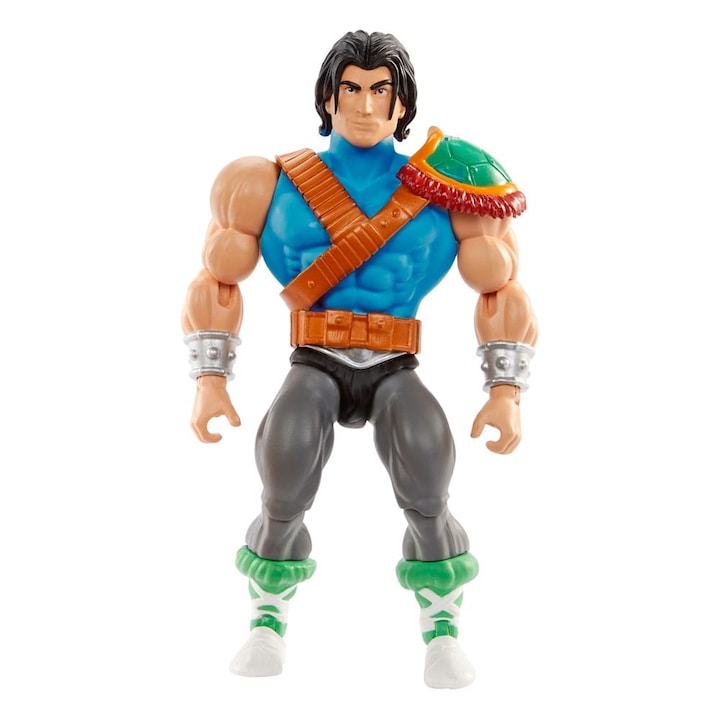 MOTU x TMNT: Костенурките на Grayskull Екшън фигурка Кейси Джоунс 14 см