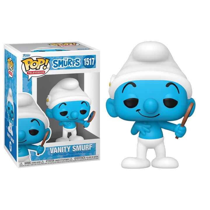 Фигурка POP!, Смърф Lalus, 9см, Многоцветен