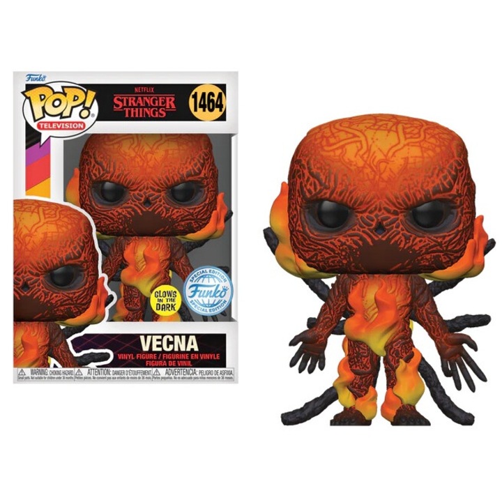 Figurina FunKo POP! Stranger Things, Vecna (editie speciala) 1464
