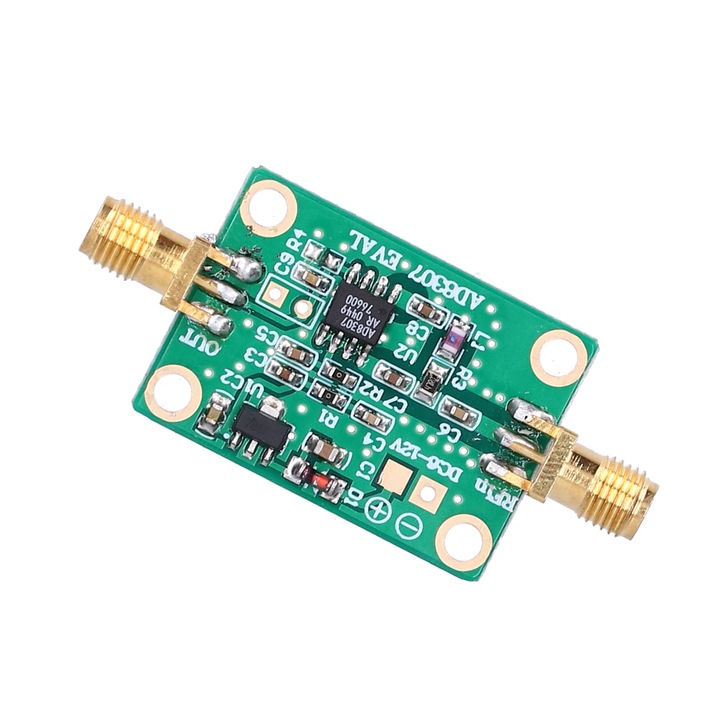 Ad8307 Module Detector Logaritmic Jormftte AD8307, 75~+15dBm, PCB, alimentare 6~12V ...