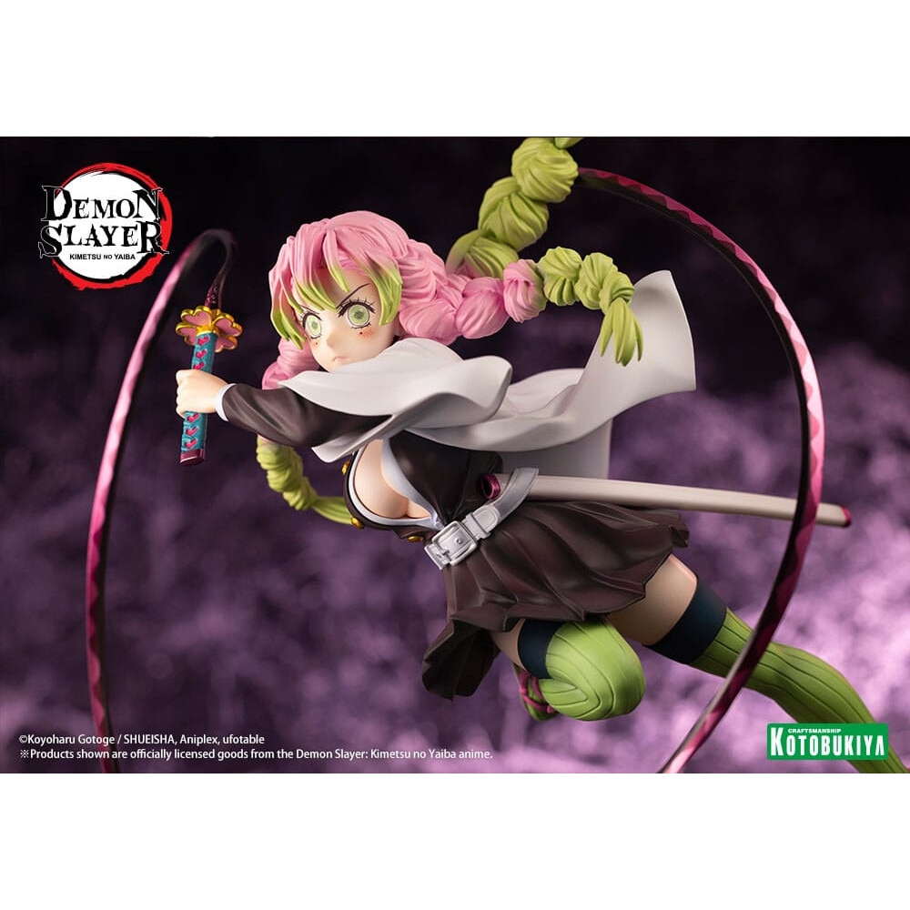 Figurina Kotobukiya, Demon Slayer: Kimetsu no Yaiba, Mitsuri