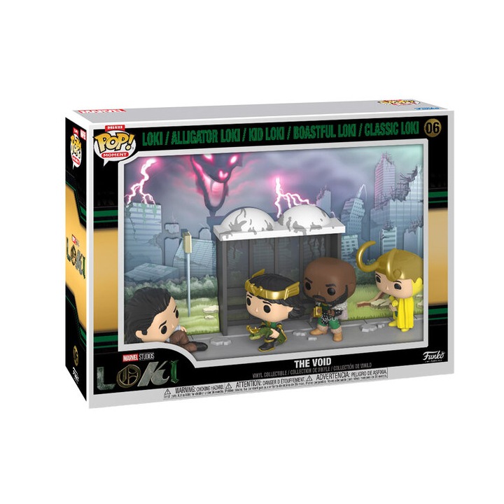 FunKo POP! Moments Deluxe, Marvel: Loki, The Void figura