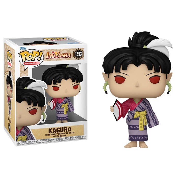 Inuyasha POP! Animáció Vinyl figura Kagura 9 cm