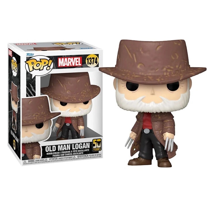 【超希少】Funko Pop! Marvel Logan ローガン 28 Funko Pop! Marvel Logan Bobble-Head Figure #28 - US