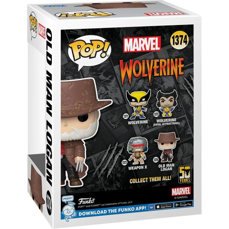 【超希少】Funko Pop! Marvel Logan ローガン 28 Funko Pop! Marvel Logan Bobble-Head Figure #28 - US