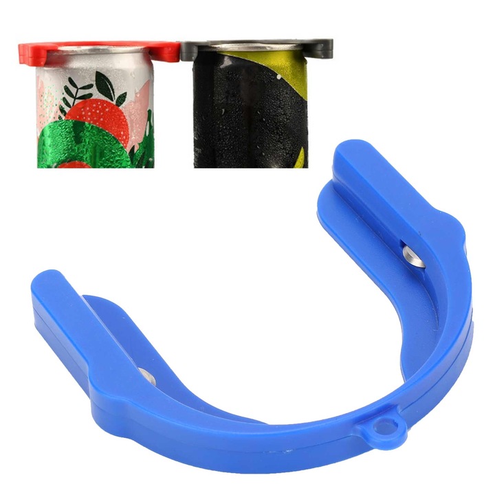 Jormftte konzervnyitó, 304 rozsdamentes acél, ergonomikus kialakítás, 6,8x6,6x1cm