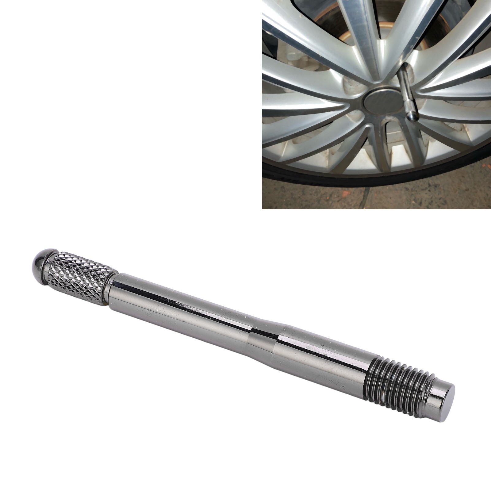 Pin de aliniere roti, Inox, Universal, M14x1.25, Titan - eMAG.ro