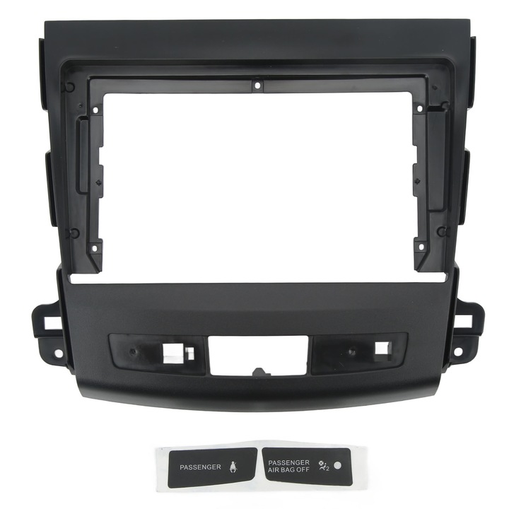 Cadru panou de navigatie pentru radio auto stereo de 9 inchi pentru MITSUBISHI OUTLANDER 2008-2012