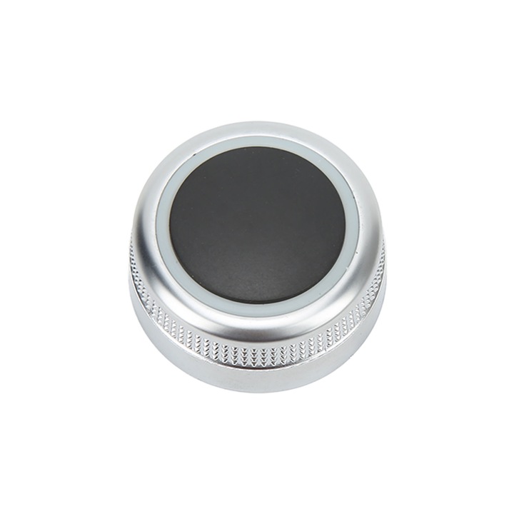 Multimédiás menü forgatógomb 4f0919069, kompatibilis A6/S6/C6 2005-2011, ezüst