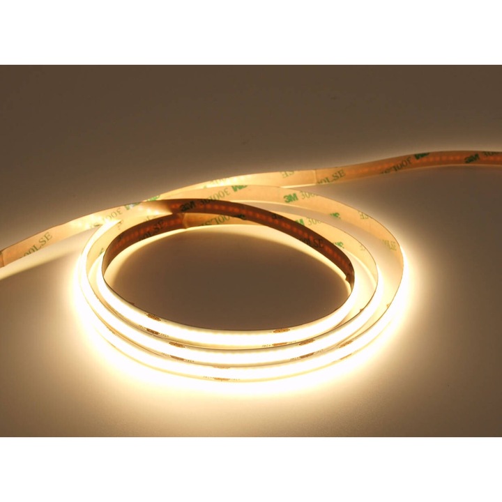 MW Lighting LED лента, 5W, 3000K, 12V, 5m, IP20