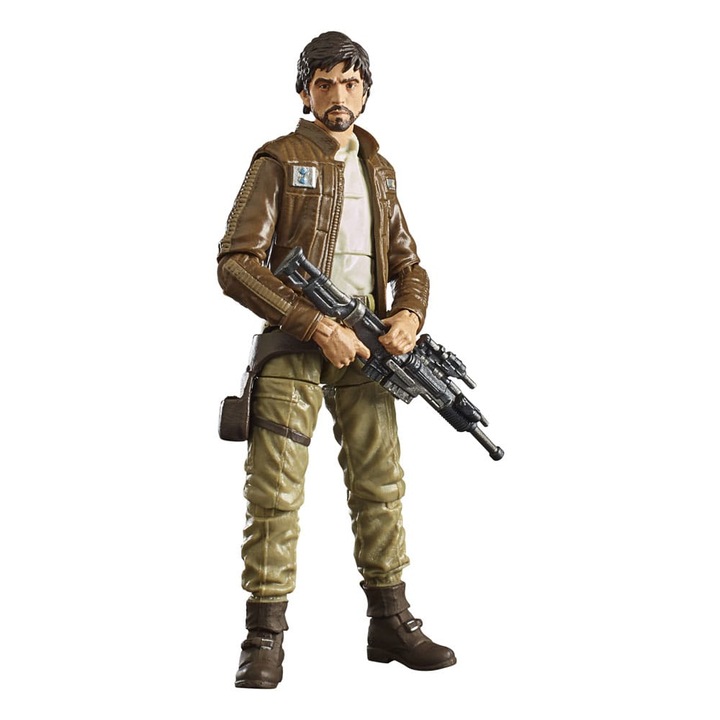 Figurina Star Wars, Hasbro, Captain Cassian Andor, 10cm, multicolor