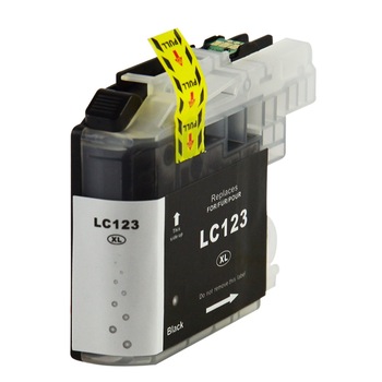 Cartus cerneala compatibil Brother LC123 XL - Negru Cartus cerneala compatibil Brother LC123 XL - Negru