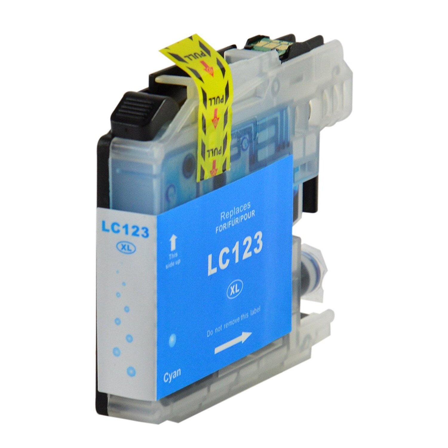 Cartus cerneala compatibil Brother LC123 XL - Cyan