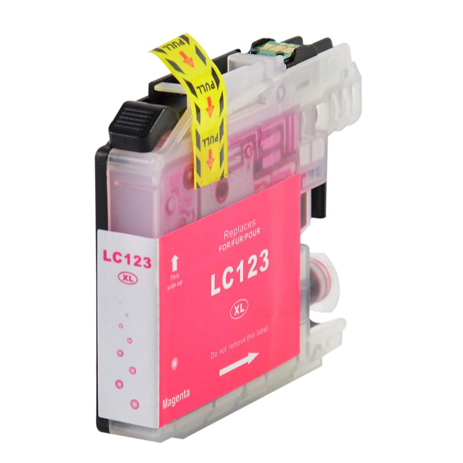 Cartus cerneala compatibil Brother LC123 XL - Magenta