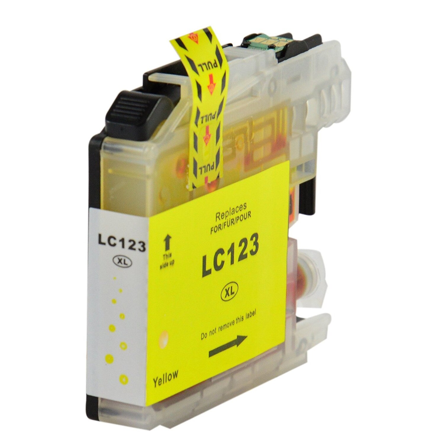 Cartus cerneala compatibil Brother LC123 XL - Galben