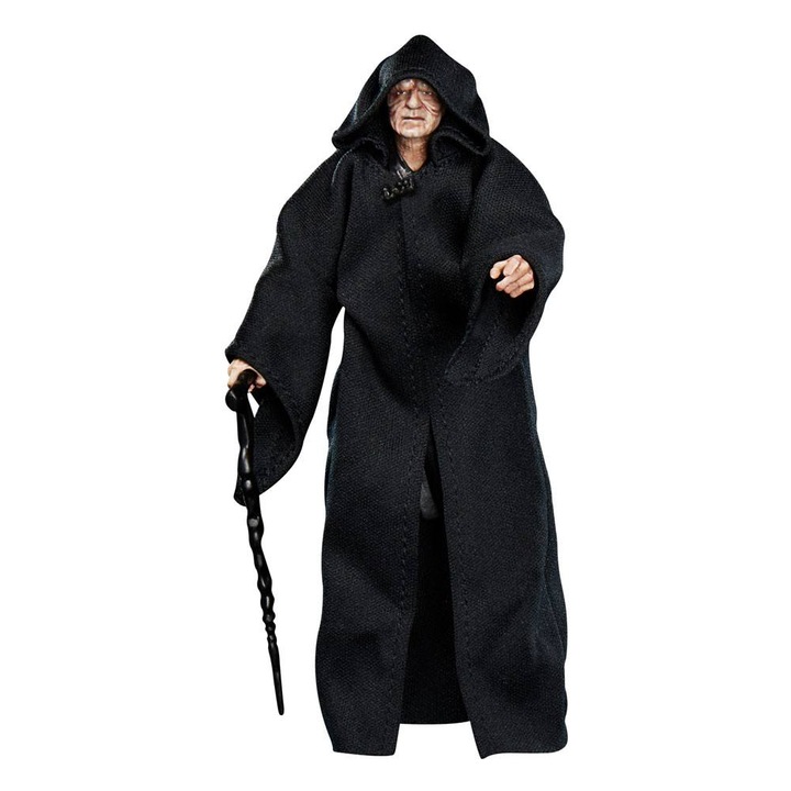 Figurina Star Wars, Hasbro, Emperor Palpatine, 15cm, set colectionabil