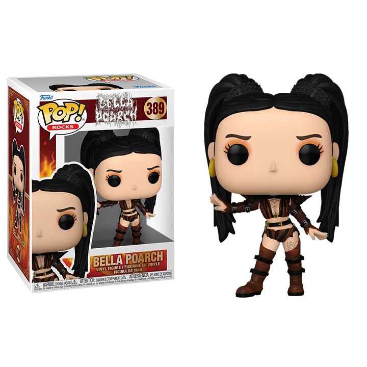 Figurina Bella Poarch (Inferno) Funko POP! Vinyl, 9cm, cutie cu fereastra