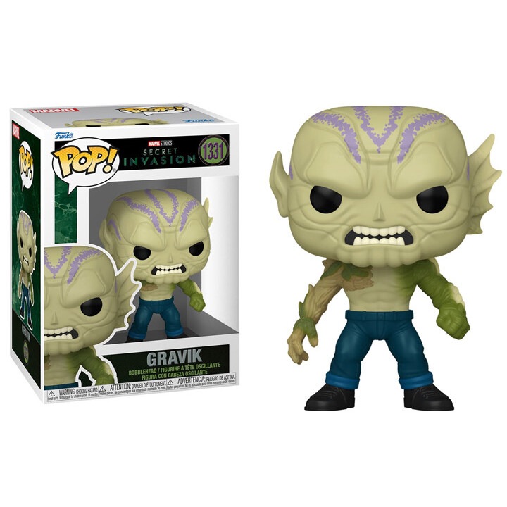 Funko POP! Gravik, Secret Invasion, 9см, многоцветен