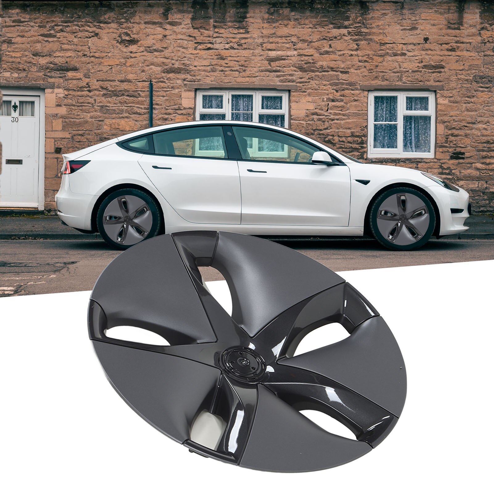 Capac roata pentru Tesla Model 3 2017 pana in 2023, longziming