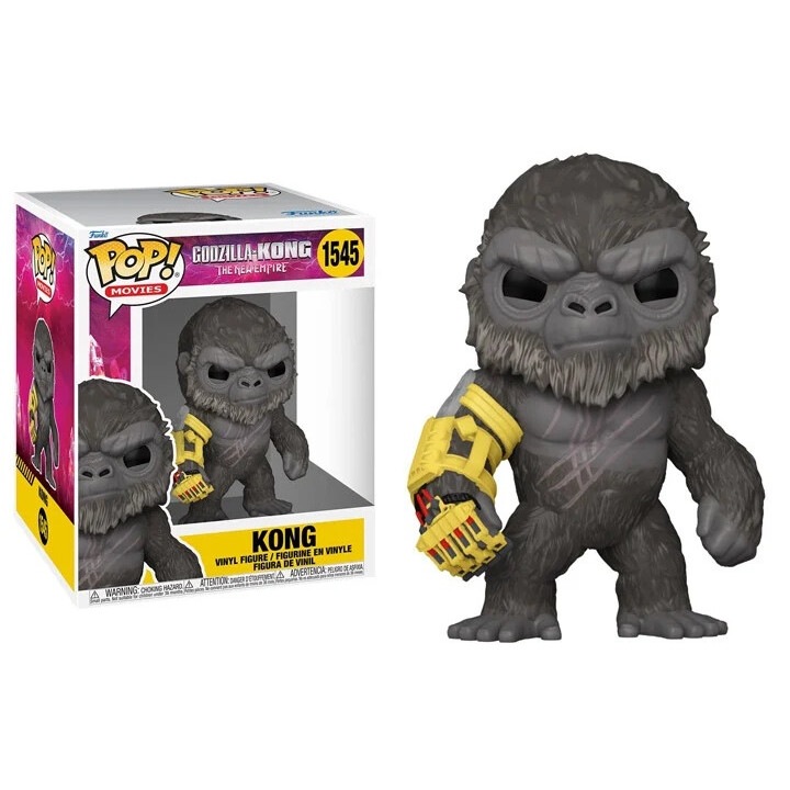 Figurina Funko POP! Super Sized Kong, 9cm, din seria Godzilla x Kong: The New Empire