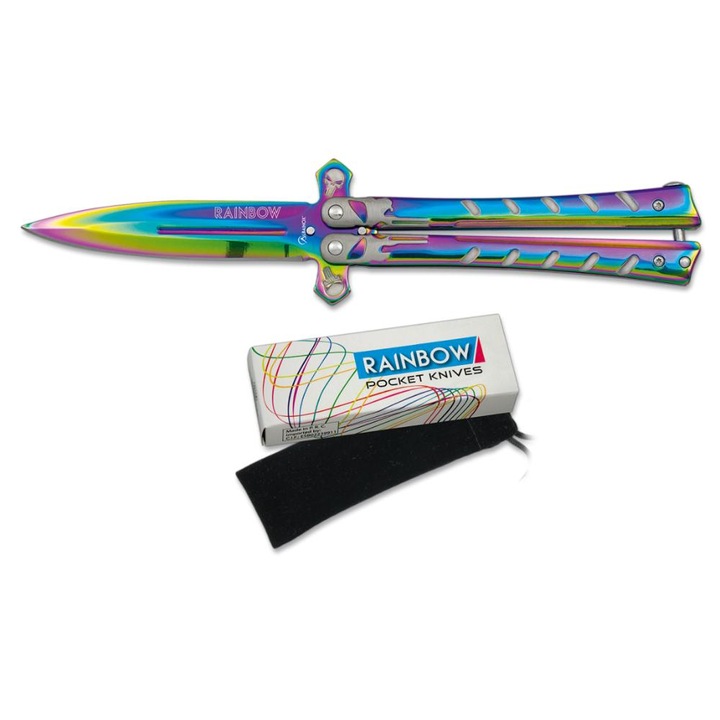 Cutit, Albainox, multicolor, 10.5cm, otel