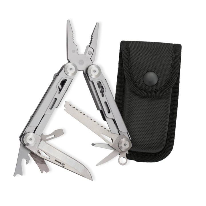 Cleste multifunctional, Albainox, 8.50x10.50x16.20cm, argintiu