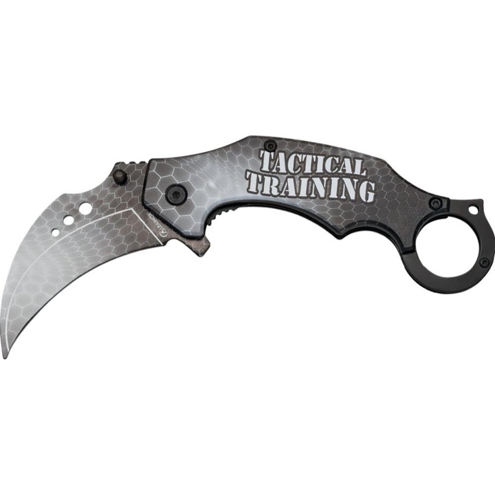 Cutit de antrenament Karambit, Albainox, 7cm, Otel