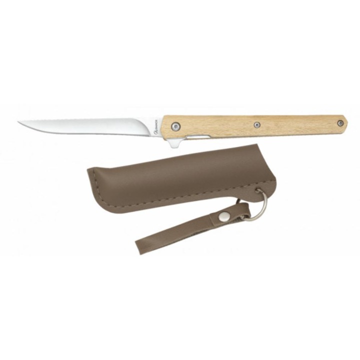 Briceag Albainox, model Sougias, maner din lemn natural, 18802