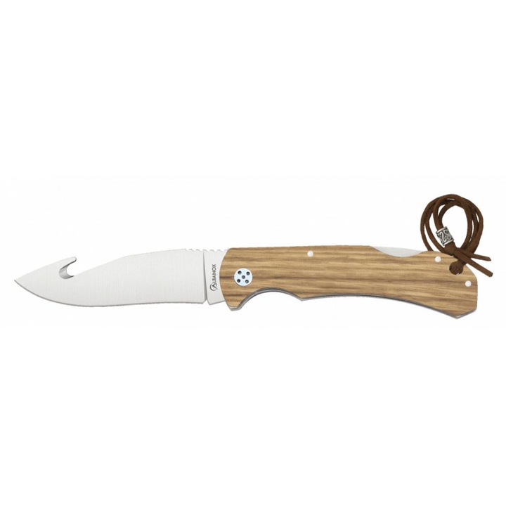 Briceag Albainox Sougias Zebra cu Skinner 18831