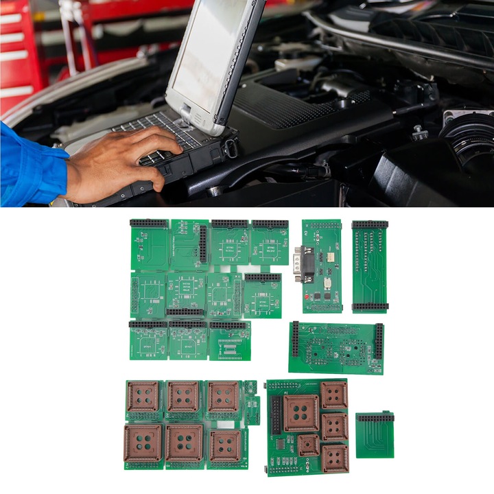Автомобилен програматор Jormftte, диагностичен адаптер, висока ефективност, поддържа английски и руски език, за XP, WIN7, WIN8