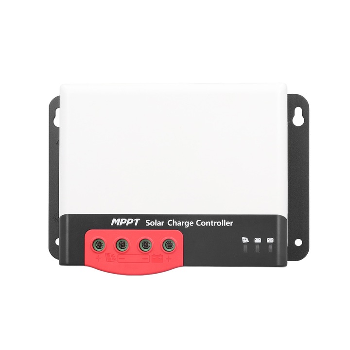 Jormftte 40A MPPT szolár töltésvezérlő 12V/24V, IP32 védelem, nagy hatásfok, napelem rendszerekhez