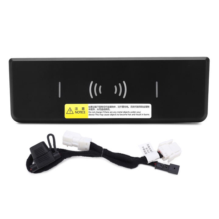 Incarcator wireless auto Jormftte 15W, suport telefon, pentru 3 series/4 series 2016-2019, ABS