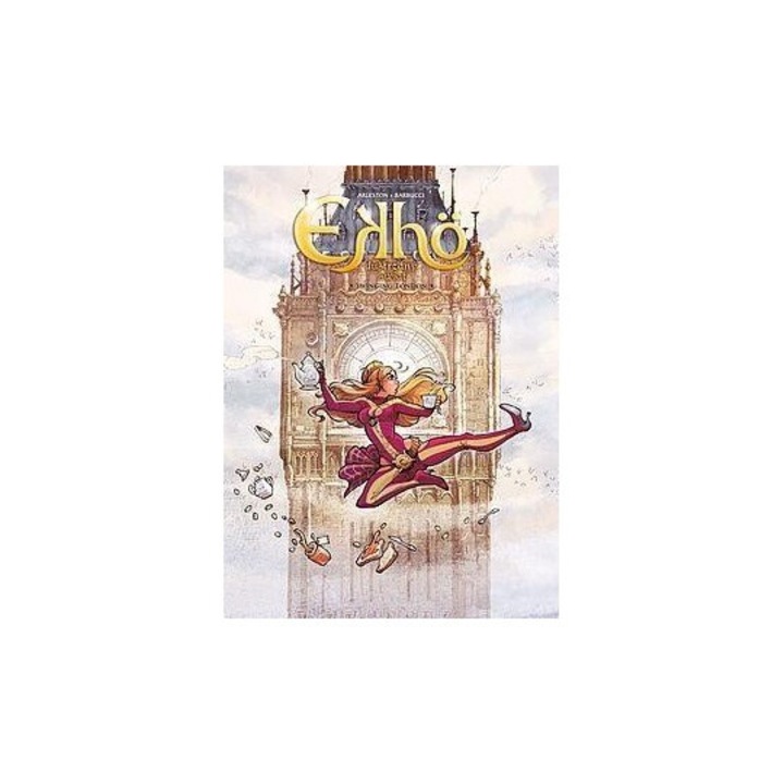 Ekho. Lustrzany swiat T.7 Swinging London, Scotch Arleston, Alessandro Barbucci, 2018, 46 pagini, brosura, 290x215 mm