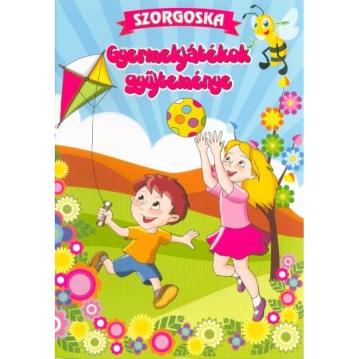 Hírvilág Press: Gyermekjátékok gyűjteménye