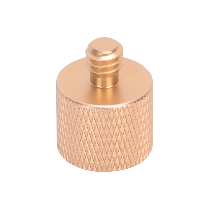 Винт адаптер 3/8in женски към 1/4in мъжки за статив, Mmgoqqt, алуминий, 6g