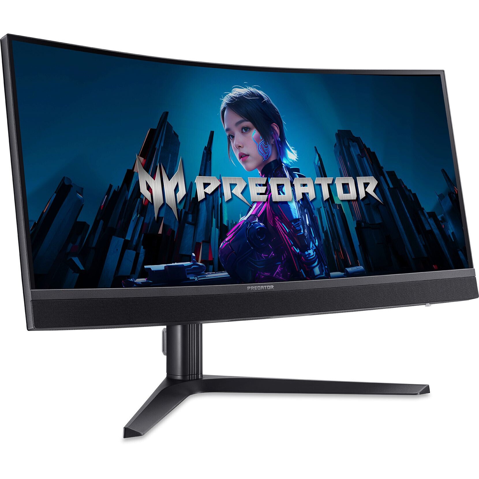 Монитор 34'' Acer Predator X34V3bmiiphuzx, Mini LED, VA, 3440 x 1440, 2 ...