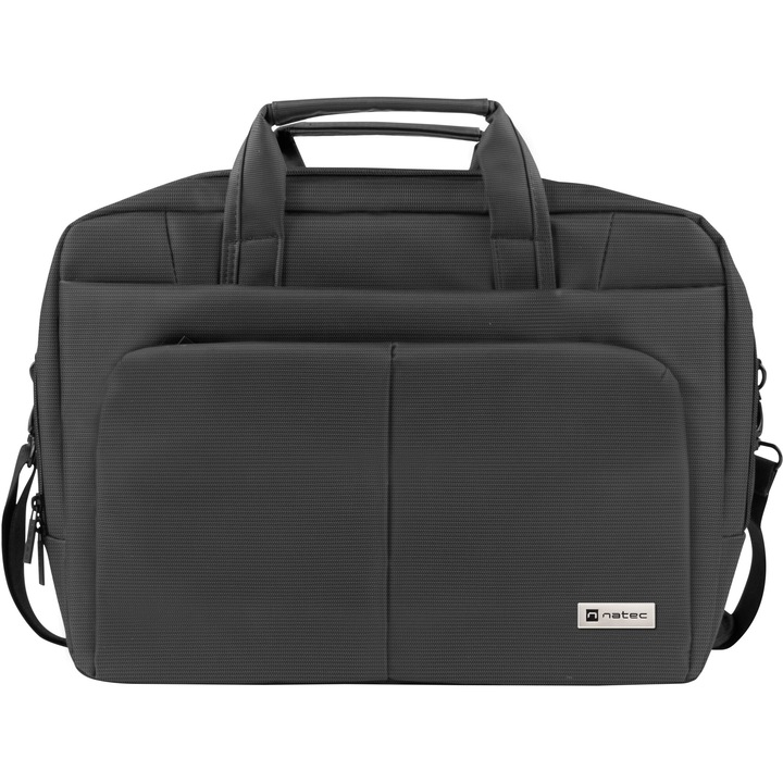 Чанта за лаптоп Natec Gazelle 15.6, Черен