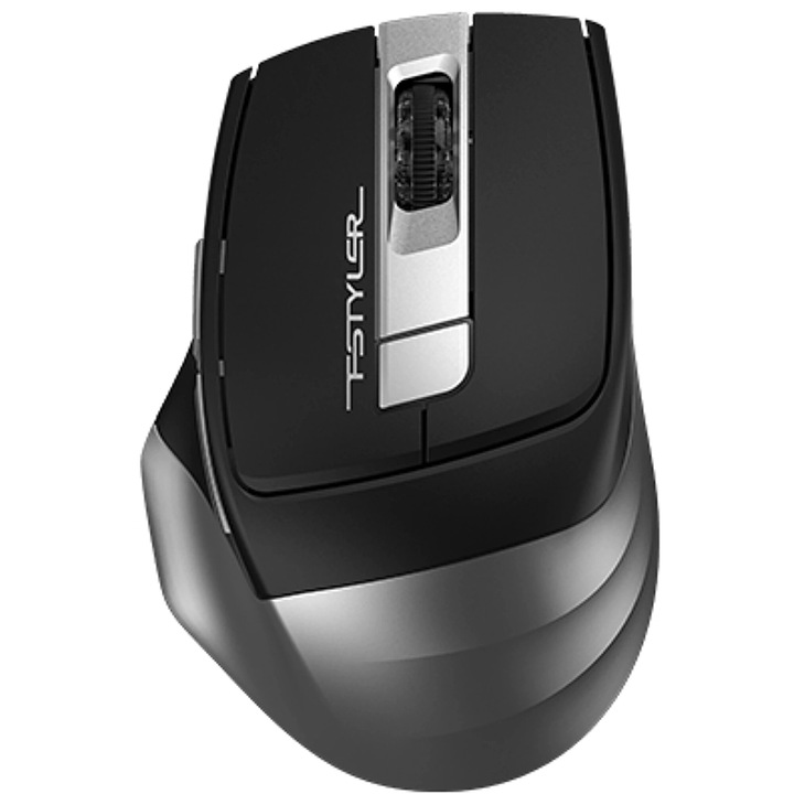 Безжична мишка A4TECH FB35 Fstyler, Сив, Wireless