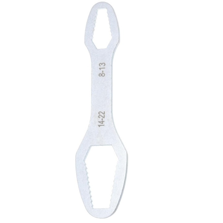 Cheie multifunctionala, Universala, 3.5x160mm, Argintiu