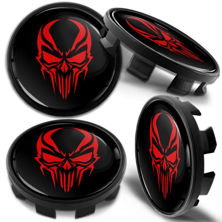 Set Capace de roata, SkinoEu, 68mm