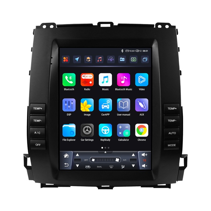 Multimedia pentru Toyota Land Cruiser 120 / Lexus GX470 2002-2009 8GB 9.7"